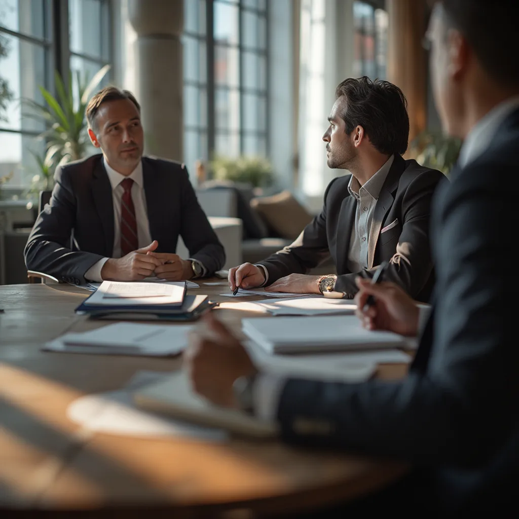 Consulente business insegna cyber sicurezza